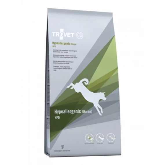 Trovet Hypoallergenic Horse Dog (HPD) 10 kg