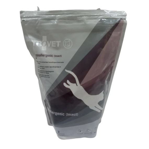 Trovet Hypoallergenic Insect Cat (IRD) 500 g