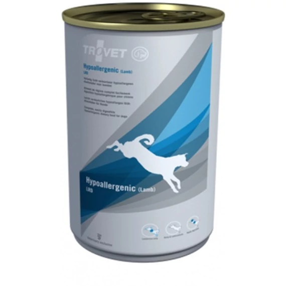 Trovet Hypoallergenic Lamb Dog Konzerv (LRD) 400 g