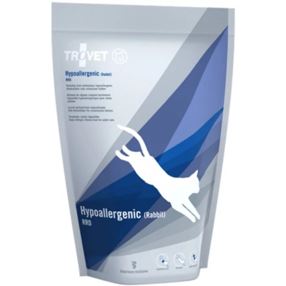 Trovet Hypoallergenic Rabbit Cat (RRD) 500 g