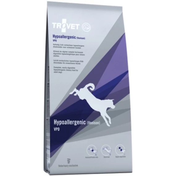 Trovet Hypoallergenic Venison (VPD) 10 kg