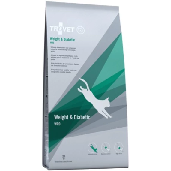 Trovet Weight And Diabetic Cat (WRD) 3 kg