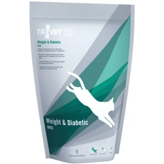Trovet Weight And Diabetic Cat (WRD) 500 g