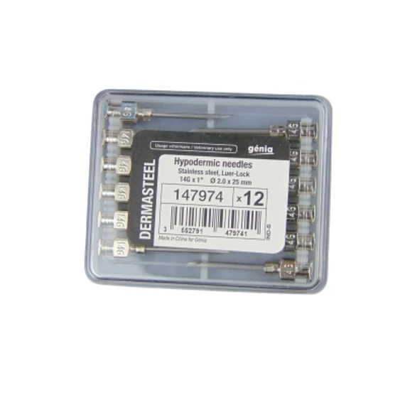 Tű  14G 12 db