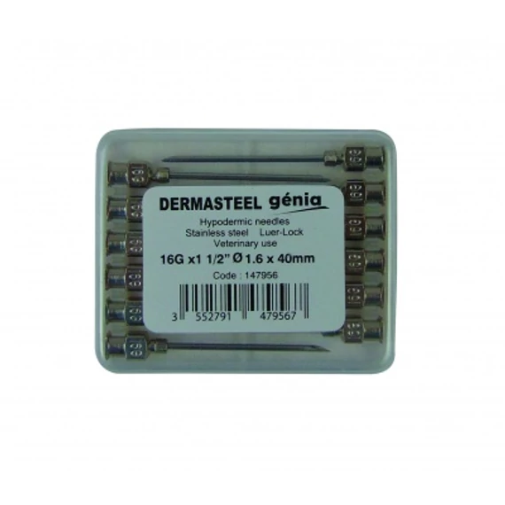 Tű  16G 12 db