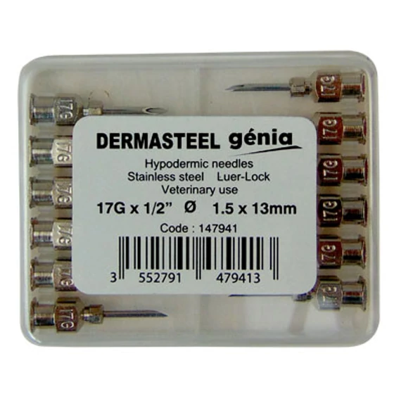Tű  17G 12 db