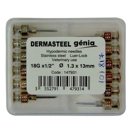Tű  18G 12 db