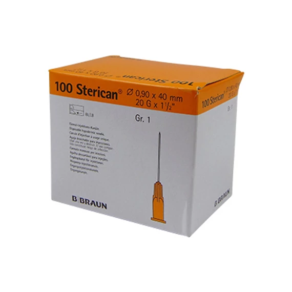 TŰ EH STERICAN 20G 1 1/2 (0,9X40) 100X