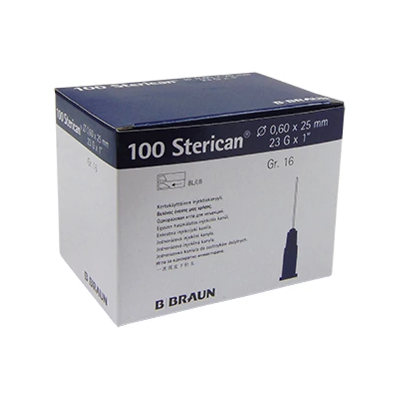 TŰ EH STERICAN 23G 1 (0,6X25) 100X