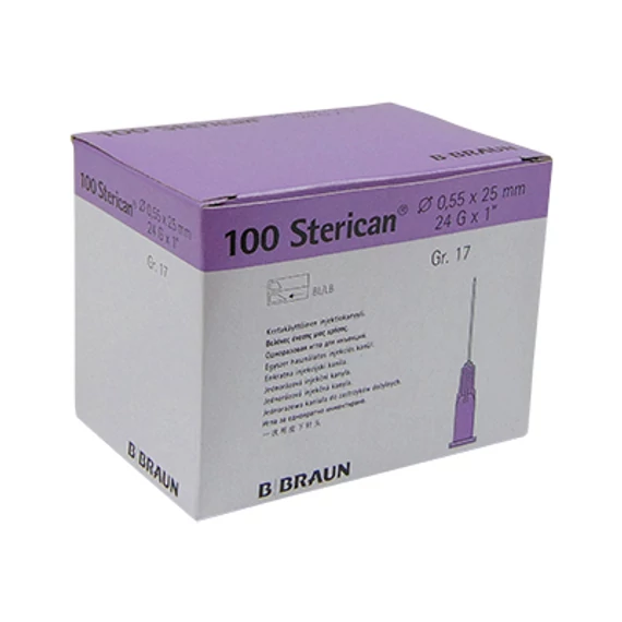 TŰ EH STERICAN 24G 1 (0,55X25) 100X