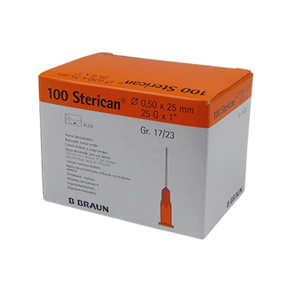 TŰ EH STERICAN 25G 1 (0,5X25) 100X