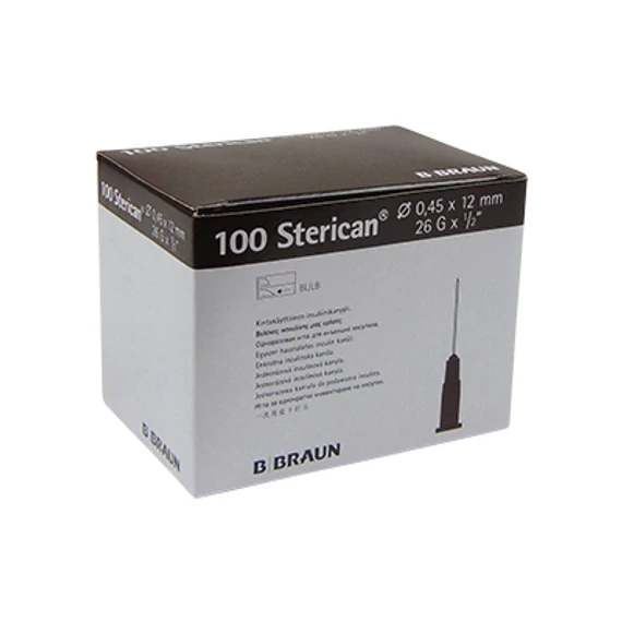 TŰ EH STERICAN 26G 1/2 (0,45X12) 100X