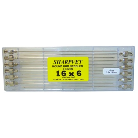 TŰ LUER 1,5X150MM (16X6) VÉRVÉTELI 12X