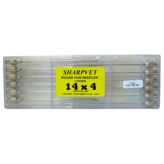 TŰ LUER 2,0X100MM (14X4) VÉRVÉTELI 12X