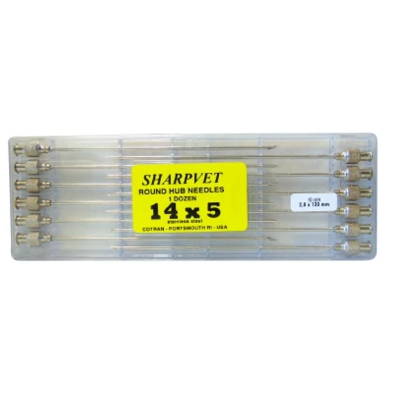 TŰ LUER 2,0X120MM (14X5) VÉRVÉTELI 12X