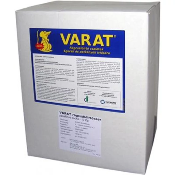 VARAT PARAFFINOS KOCKA 10 KG
