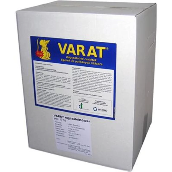 VARAT RÁGCSÁLÓÍRTÓ PÉP 10 KG