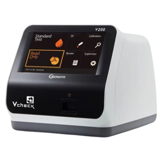 VCHECK V200 BIOKÉMIAI KÉSZÜLÉK