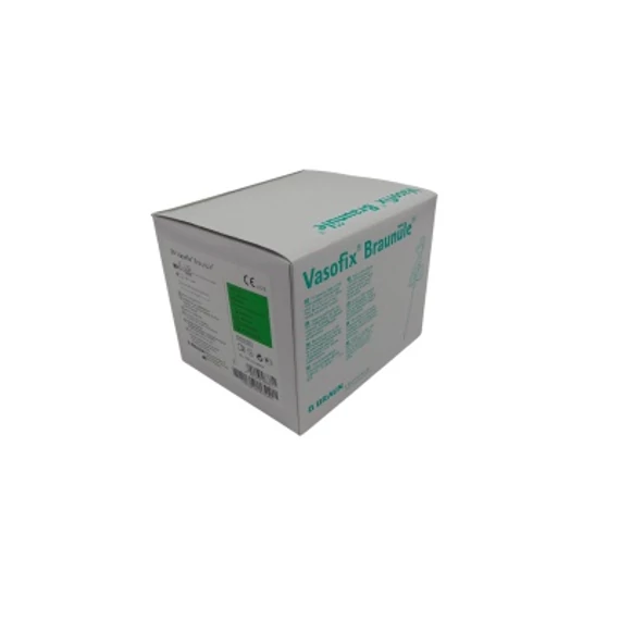 VÉNAKANÜL VASOFIX B. 18G/45MM ZÖLD 50X