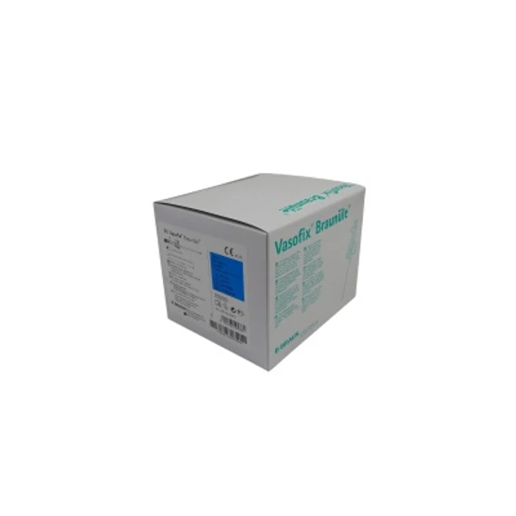 VÉNAKANÜL VASOFIX B. 22G KÉK 50X