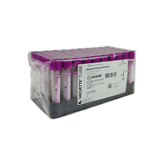 VÉRCSŐ VACUETTE EDTA 3 ML 50X