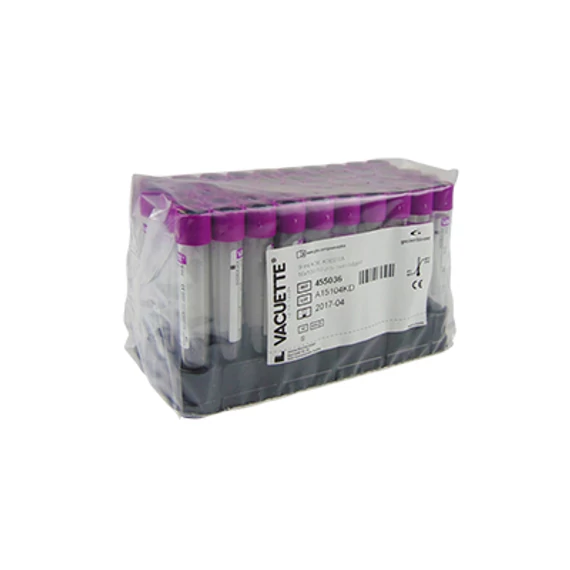 VÉRCSŐ VACUETTE EDTA 9 ML 50X