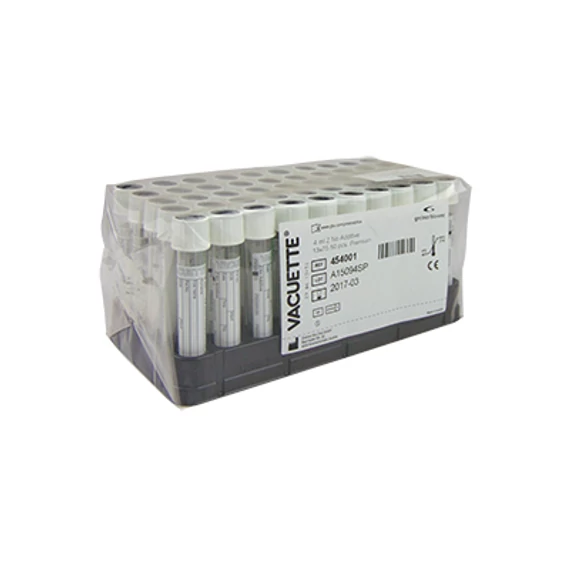 VÉRCSŐ VACUETTE SEMLEGES 4 ML FEHÉR 50X
