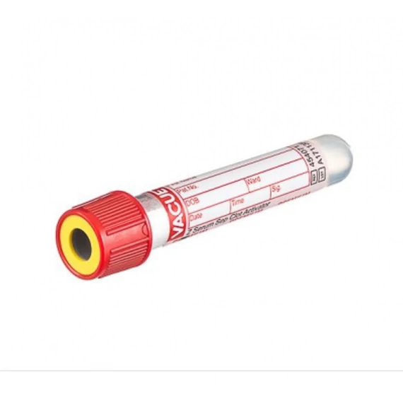 VÉRCSŐ VACUETTE SZÉRUM GÉLES 3,5 ML 50X
