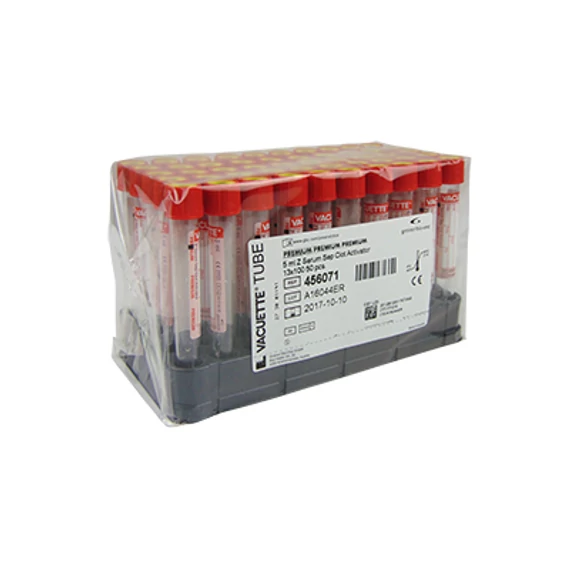 VÉRCSŐ VACUETTE SZÉRUM SZEP. 5 ML 50X