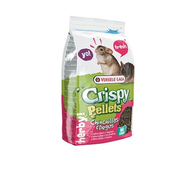 Versele Laga Crispy Pellet- csincsilláknak és deguknak 1 kg