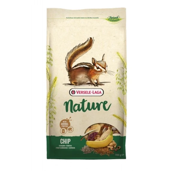 Versele Laga Nature Chip - mókus 700 g