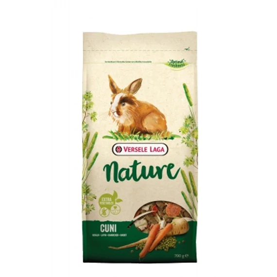Versele Laga Nature Cuni - nyúl 9 kg