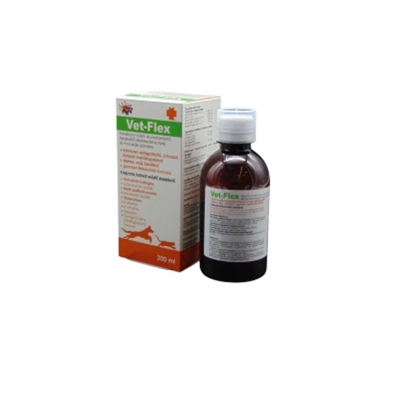 VET-FLEX KUTYA, MACSKA 200 ml