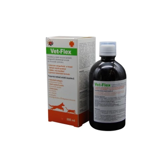 VET-FLEX KUTYA, MACSKA 500 ml
