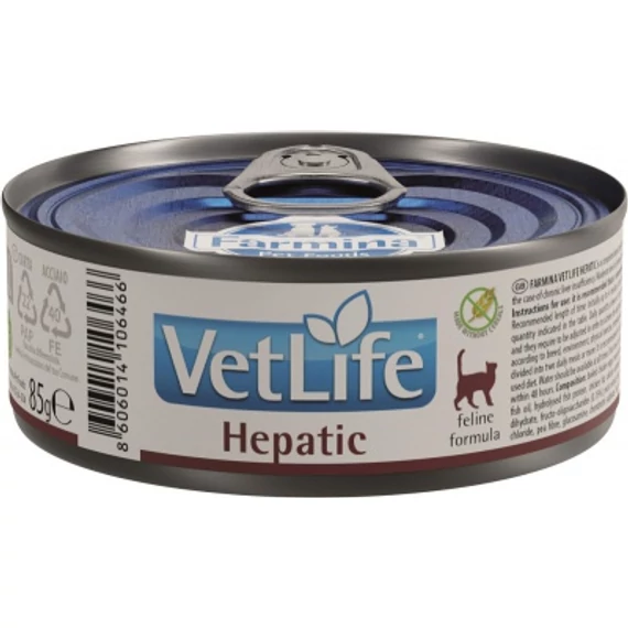 Vet Life Cat Hepatic konzerv 85 g