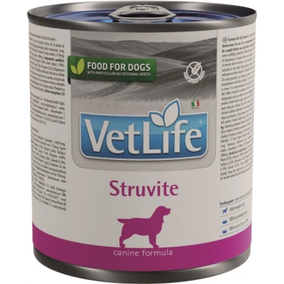 Vet Life Dog Struvite konzerv 300 g