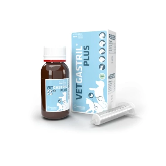 Vetgastril Plus takarmánykiegészítő gél 50 ml