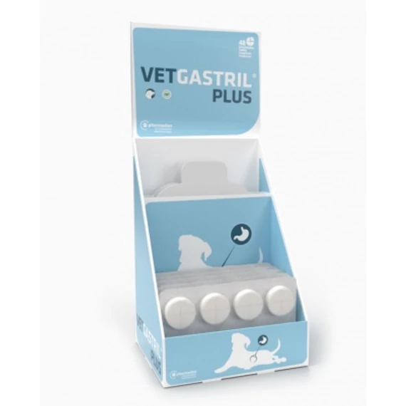 Vetgastril Plus takarmánykiegészítő tabletta 48 tabletta
