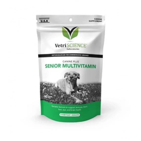 Vetri-Canine Plus Senior rágótabletta 60 tabletta