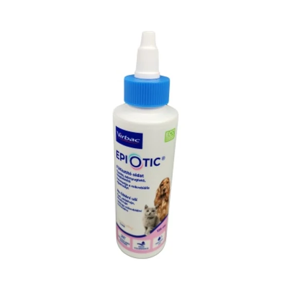 Virbac Epiotic fültisztító 125 ml