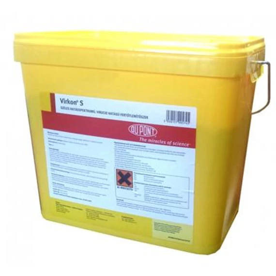 VIRKON S FERTŐTLENÍTŐSZER 10 KG