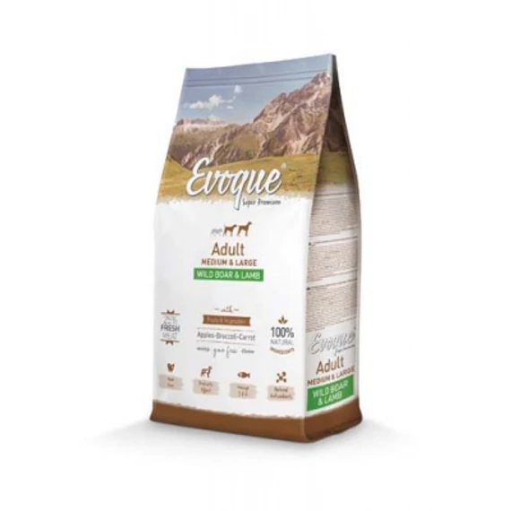 Visán Evoque Dog Adult Medium & Large Wild Boar & Lamb 12 kg