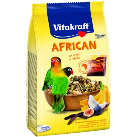 Vitakraft African agapornisznak 750 g