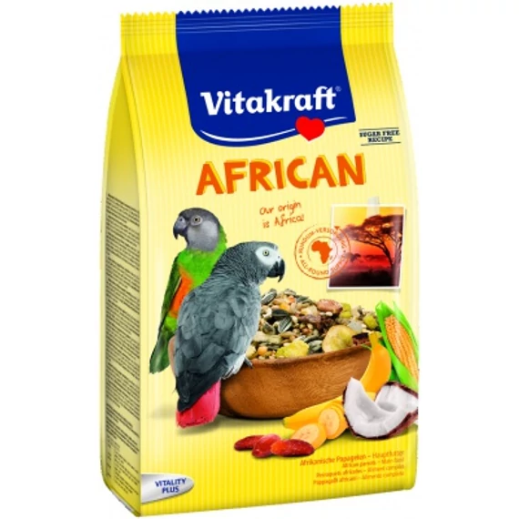 Vitakraft African jákónak 750 g