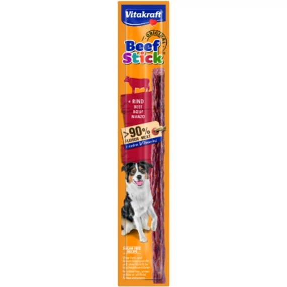Vitakraft Beef Stick marhahússal kutyáknak 12 g