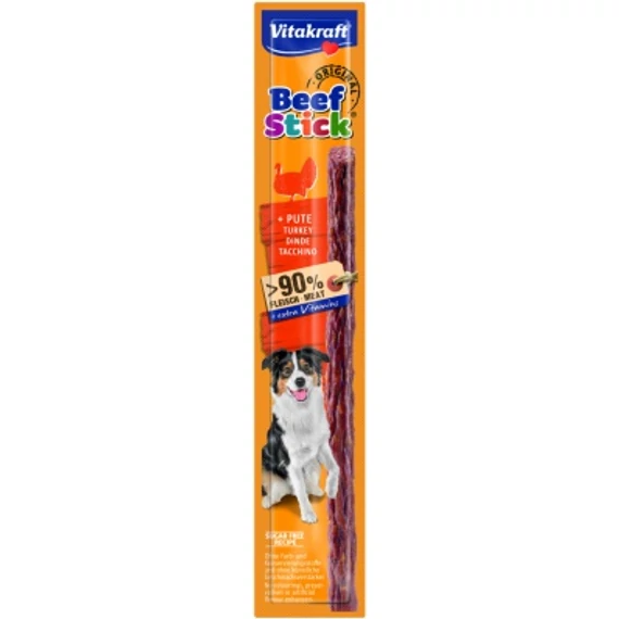 Vitakraft Beef Stick pulykás  kutyáknak 1 db