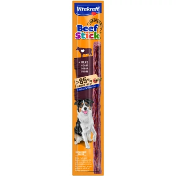 Vitakraft Beef Stick szívvel kutyáknak 1 db