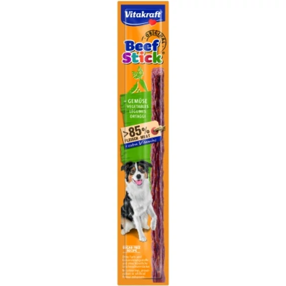 Vitakraft Beef Stick zöldséggel kutyáknak 1 db