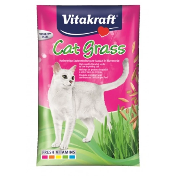 Vitakraft Cat Grass macskafű utántöltő 50 g