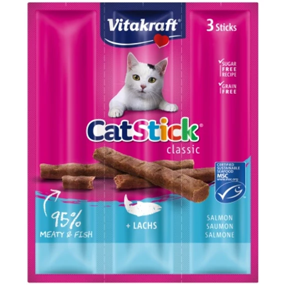 Vitakraft Cat Stick Classic - lazac 1 db
